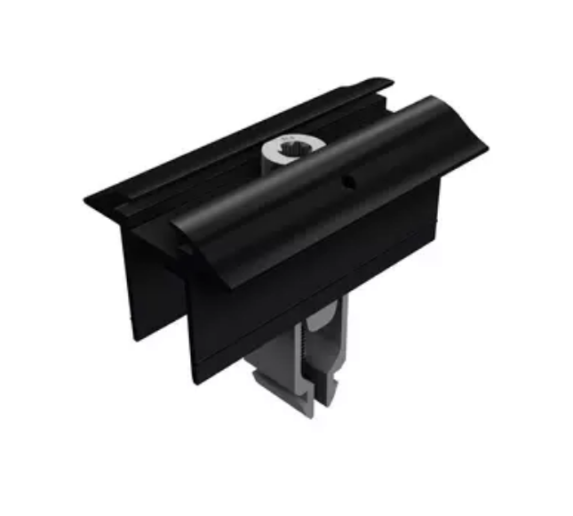 SL Rack Mittelklemme mit Erdung (Vario)